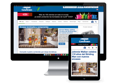 Portal El Empaque + Conversión Axioma B2B Marketing