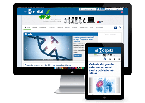Portal El Hospital - Axioma B2B Marketing