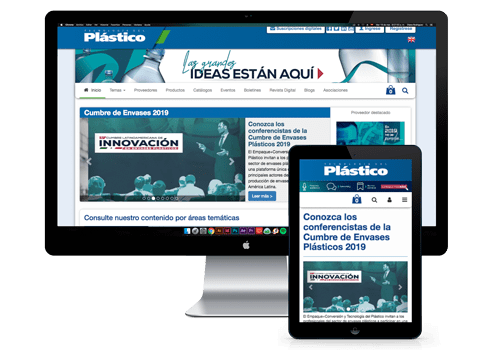 Portal plastico.com Axioma B2B Marketing