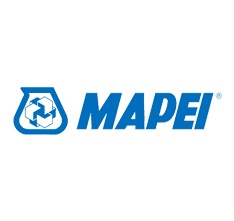 Logo Mapei cliente de la publicación En Obra